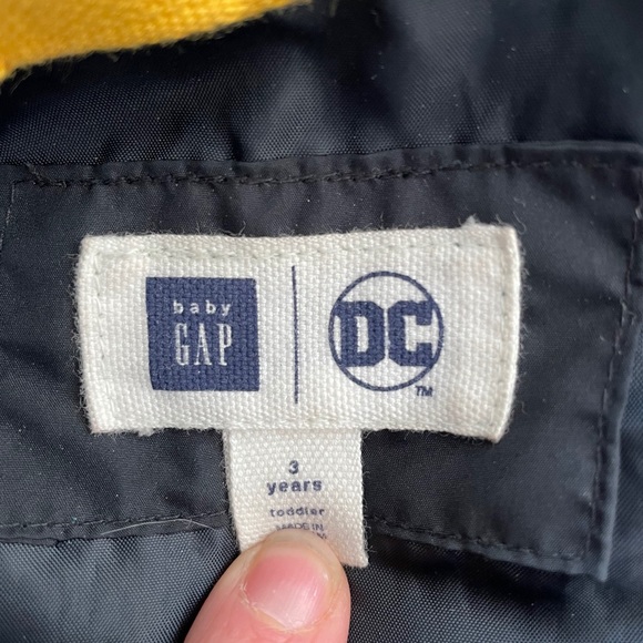 Gap DC Batman 3t winter jacket - Picture 2 of 4